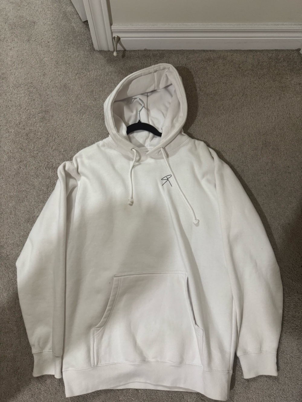 White Hoodie